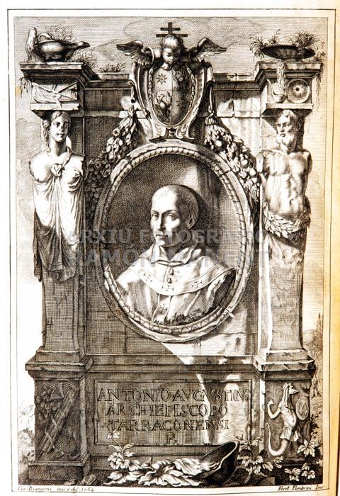 -ANTONIO AGUSTIN-
BIBLIOTECA COL LEGI ADVOCATS