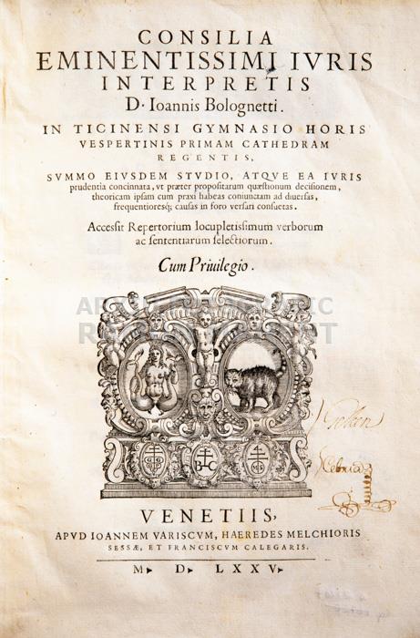 -CONSILIA -
BIBLIOTECA COL LEGI ADVOCATS