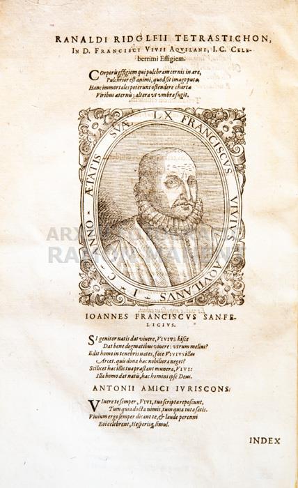 -FRANCISCO VIVIUS-
BIBLIOTECA COL LEGI ADVOCATS