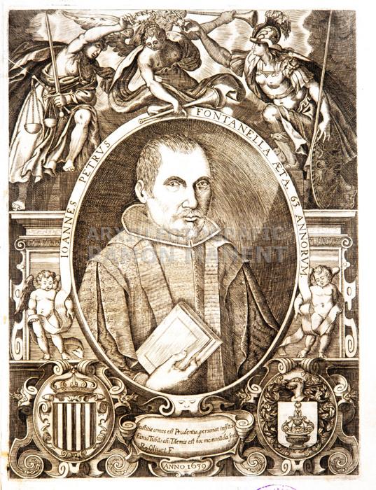 JOAN PERE FONTANELLA 
BIBLIOTECA COL LEGI ADVOCATS