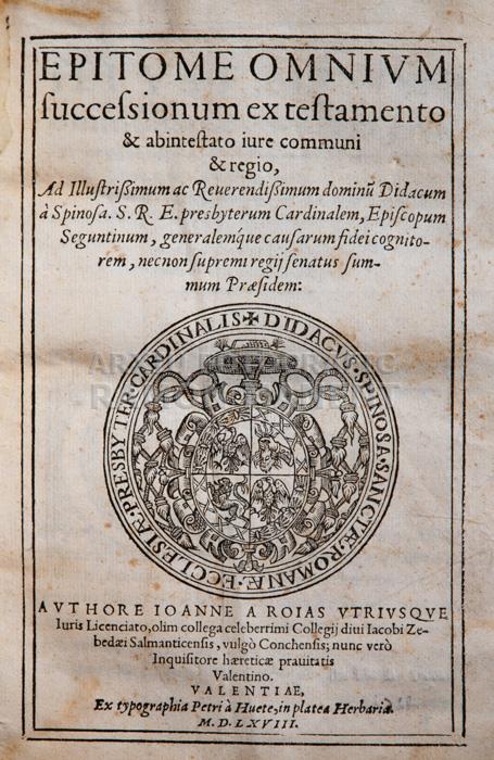 -EPITOME OMNIUM-
BIBLIOTECA COL LEGI ADVOCATS