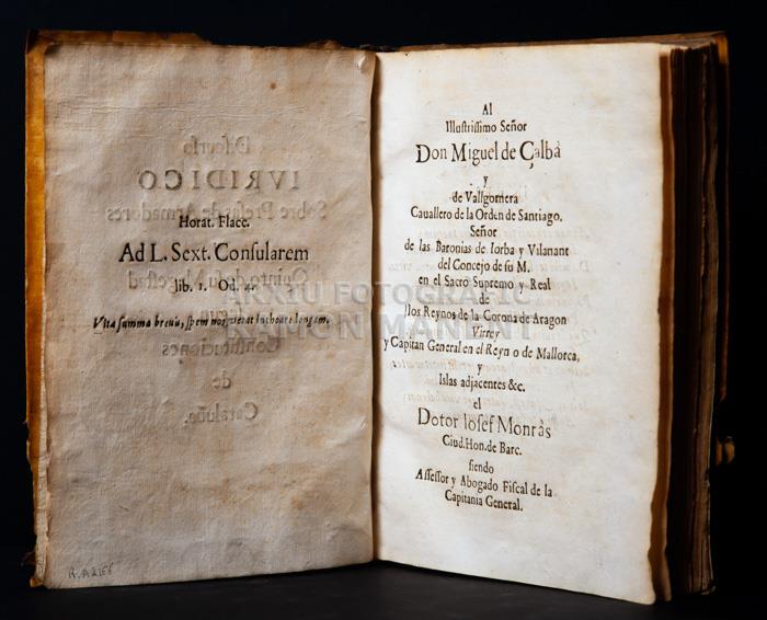 -DISCURSO -
BIBLIOTECA COL LEGI ADVOCATS