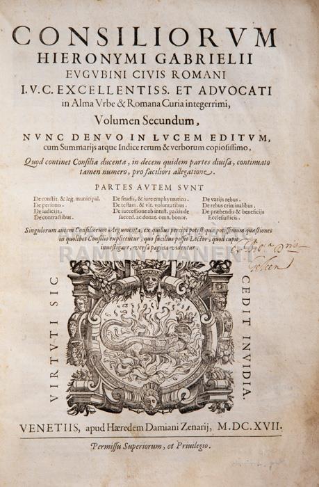 -CONSILIORUM-
BIBLIOTECA COL LEGI ADVOCATS