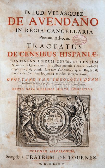 -TRACTATUS DE CENSIBUS-
BIBLIOTECA COL LEGI ADVOCATS