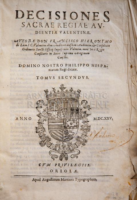 -DECISIONES -
BIBLIOTECA COL LEGI ADVOCATS