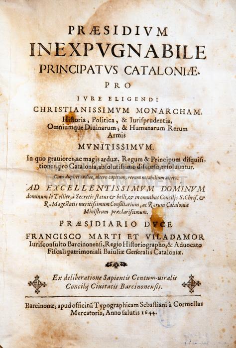 -PRESIDIUM INEXPUNABILE-
BIBLIOTECA COL LEGI ADVOCATS