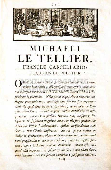 -CORPUS JURI CANONICI- 1779 
BIBLIOTECA COL LEGI ADVOCATS