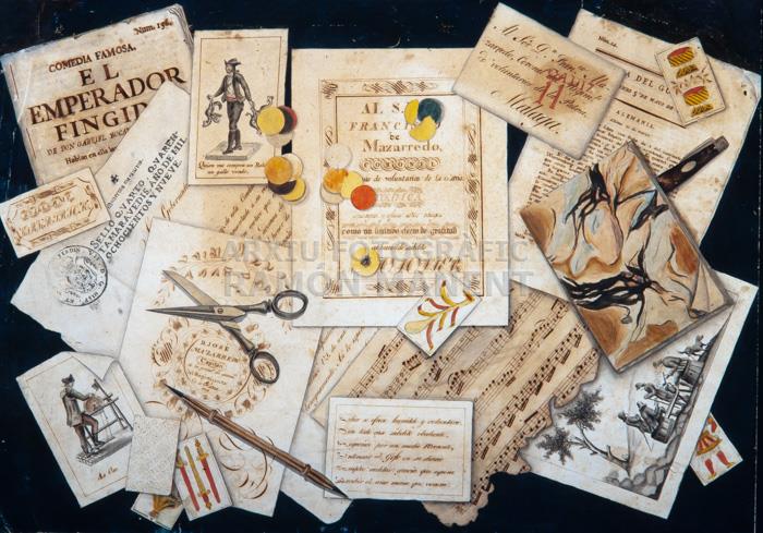 -MESA REVUELTA-
C P