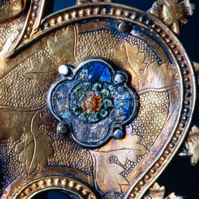 CREU DELS ESMALTS DETALL ESMALT 
MUSEU SALES CAPITOLARS CATEDRAL DE GIRONA