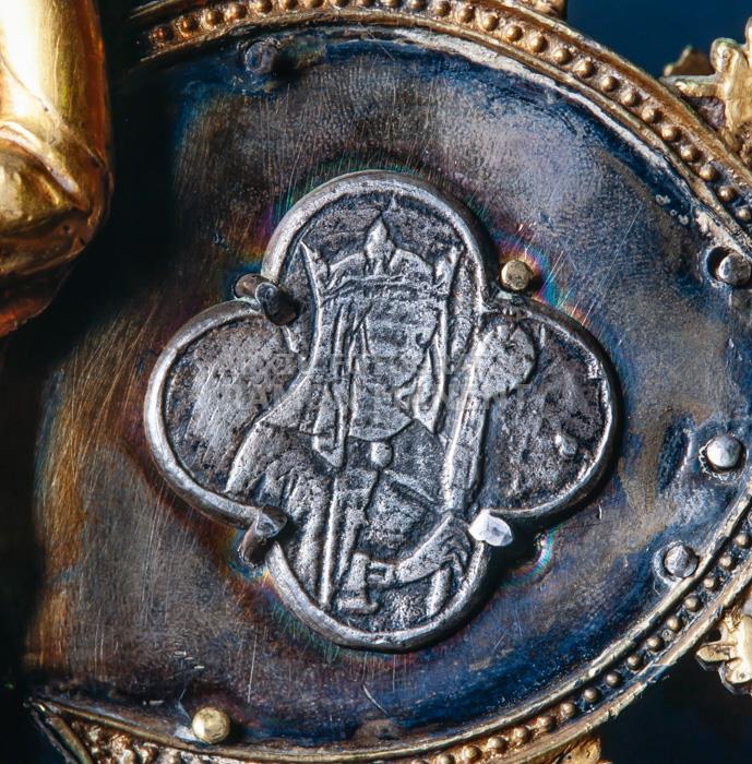 CREU DELS ESMALTS DETALL ESMALT 
MUSEU SALES CAPITOLARS CATEDRAL DE GIRONA