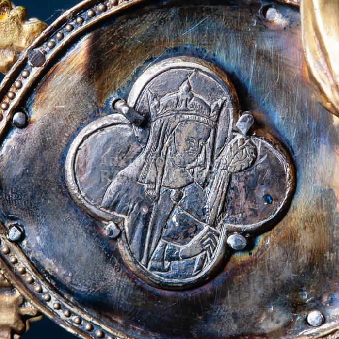 CREU DELS ESMALTS DETALL ESMALT 
MUSEU SALES CAPITOLARS CATEDRAL DE GIRONA