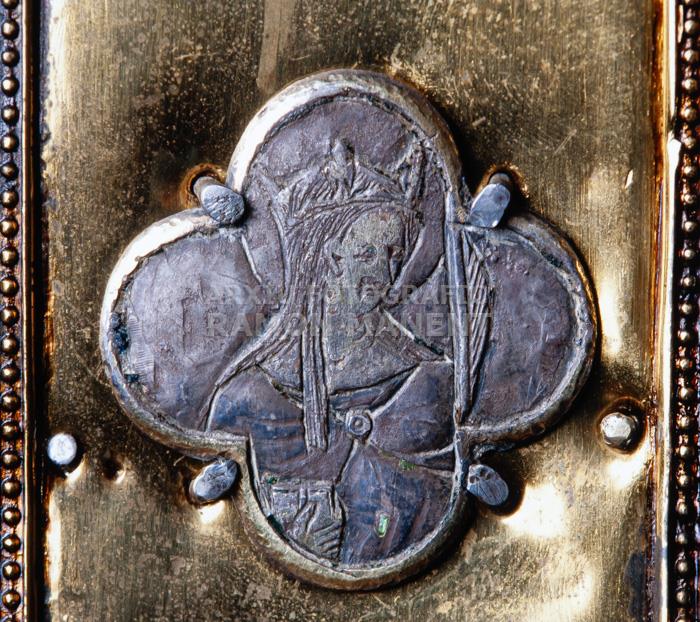 CREU DELS ESMALTS DETALL ESMALT 
MUSEU SALES CAPITOLARS CATEDRAL DE GIRONA