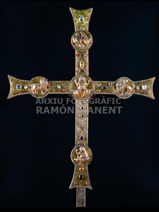 CREU DE LES CONFRARIES 
MUSEU SALES CAPITOLARS CATEDRAL DE GIRONA