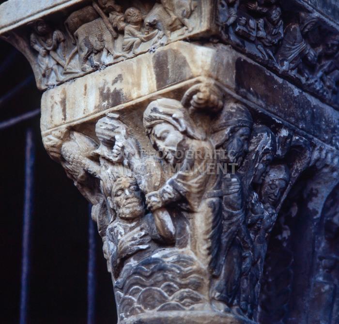 CAPPITELL CLAUSTRE CATEDRAL DE TARRAGONA