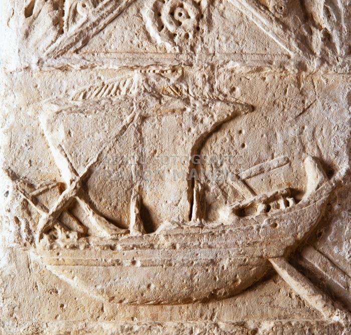 ESTELA DE LA NAU MUSEU TORTOSA