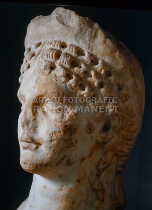 RETRAT D`AGRIPINA BARCELONA 
M H C B