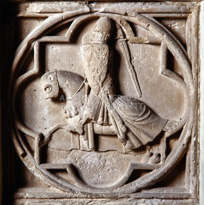 SEPULCRE DE RAMON FOLC DE CARDONA DETALL 
MONESTIR DE POBLET