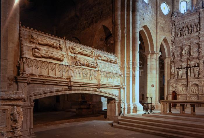 SEPULCRES REIALS DE POBLET JAUME I