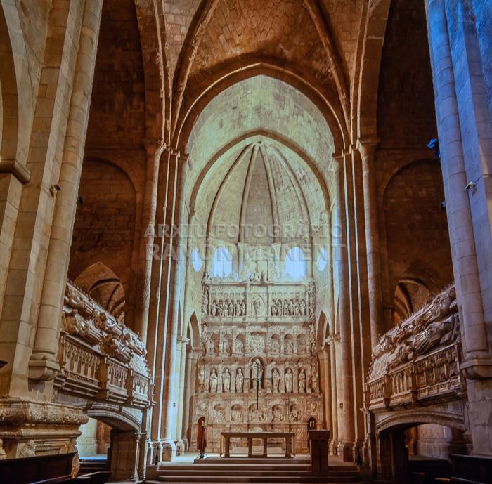 RETAULE I PANTEO REIAL POBLET JAUME I