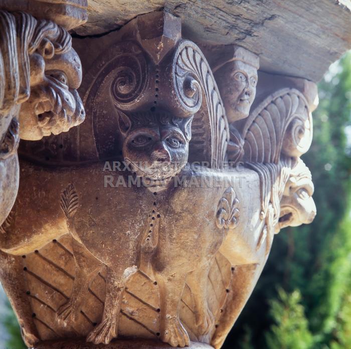 GALERIA DE SERRABONA ROSSELLO ROMANIC