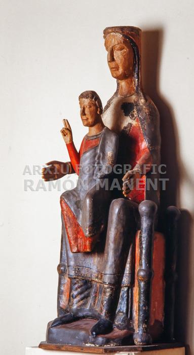 MAREDEDEU DEL COLL S XII 
M E V