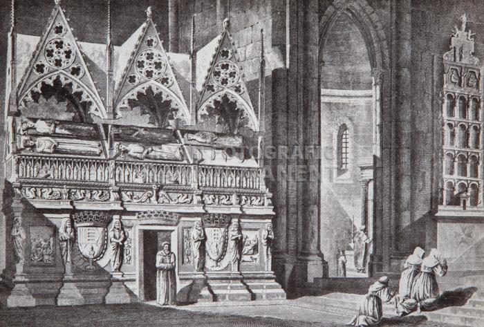 SEPULCRES REIALS POBLET 
C P