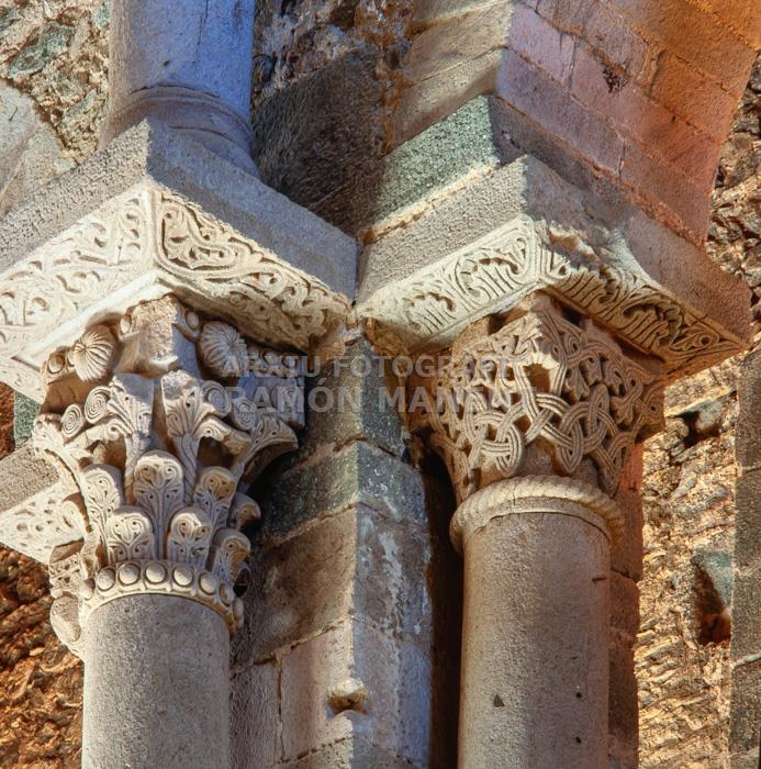 MONESTIR DE SANT PERE DE RODES S XI XII