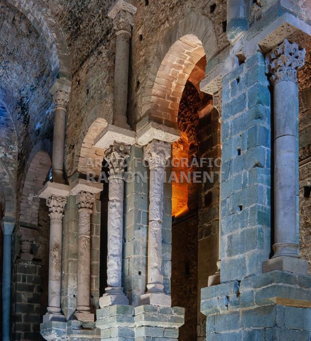 MONESTIR DE SANT PERE DE RODES S XI XII