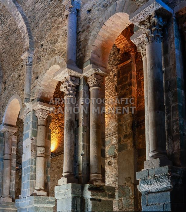MONESTIR DE SANT PERE DE RODES S XI XII