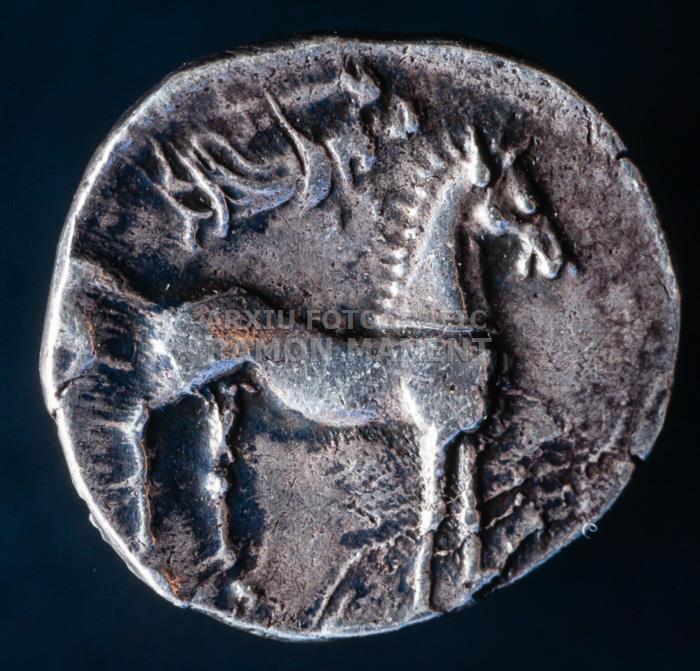 EMPORION DRACMA MONEDA Nº :INV 20543 
M N A C