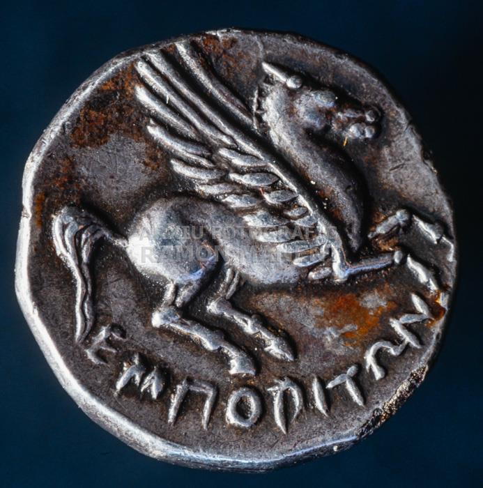 EMPORION DRACMA MONEDA Nº :INV 20549 
M N A C