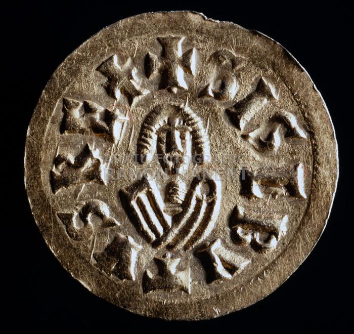 SISEBUT TREMISSIS DE TARRAGONA MONEDA Nº :INV 9909 
M N A C