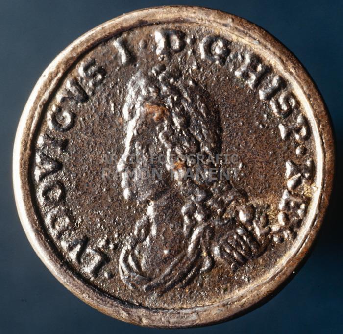 PROCLAMACIO LLUIS I BCN 1724 N :F/S 0010 MEDALLA 
M N A C