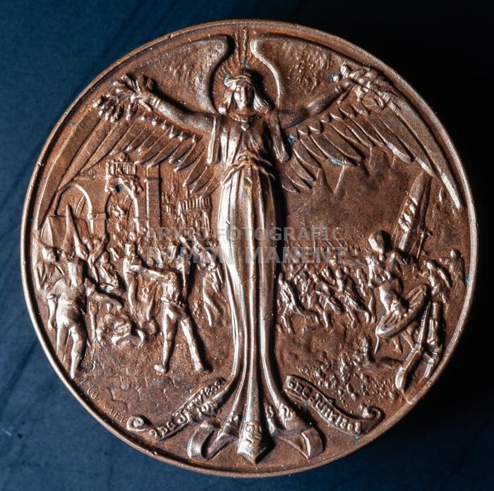 MEDALLA CENT GUERRA IND 1908 N : 38273 
M N A C