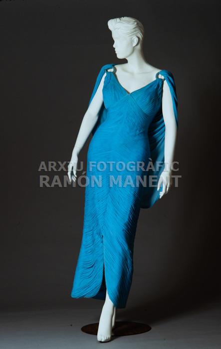 VESTIT DE NIT (ROSSER)1962-65 
MUSEU DE LA INDUMENTARIA