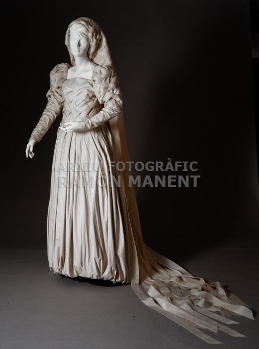 VESTIT DE NUVIA Nº 109994 
MUSEU DE LA INDUMENTARIA