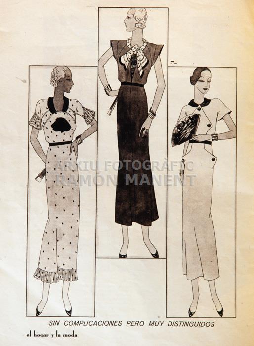 EL HOGAR Y LA MODA 1909 Nº 1
MUSEU DE LA INDUMENTARIA