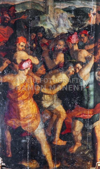 FLAGEL-LACIÓ DE SANT ANDREU 
ESGLESIA PARROQUIAL