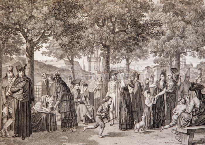 PASSEIG NOU BCN DE LABORDE VOYAGE PITTORESQUE 
I M H B