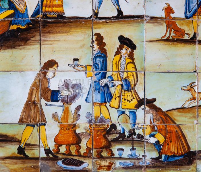 LA XOCOLATADA S XVIII 
MUSEU DEL DISSENY