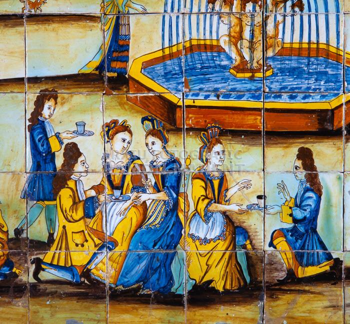 LA XOCOLATADA S XVIII 
MUSEU DEL DISSENY