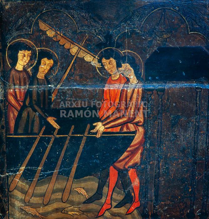 FRONTAL ST JAUME DE FRONTANYA 
MUSEU DIOCESÀ