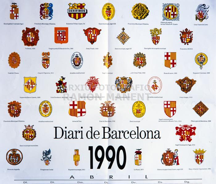 -ESCUTS DE BARCELONA-1990 
C P