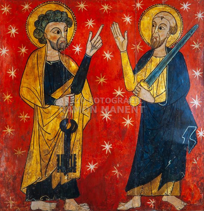 FRONTAL PROCEDENT DE RIBES SANT MIQUEL 
M E V