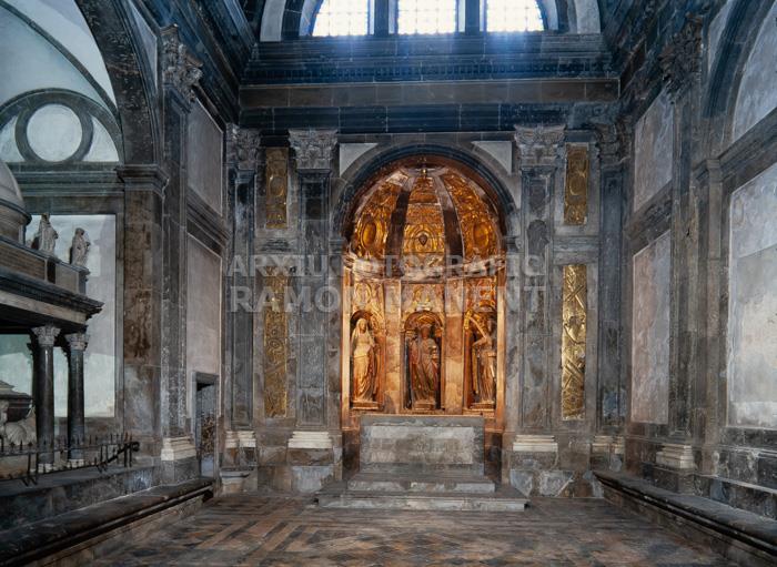 CAPELLA ST JOAN CATEDRAL DE TARRAGONA