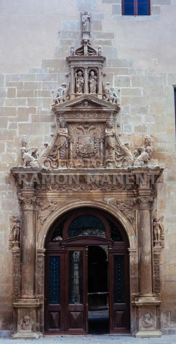 FAÇANA ESGLESIA ST DOMENEC TORTOSA