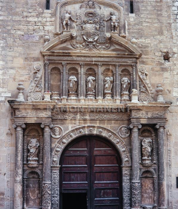 FAÇANA ESGLESIA ST DOMENEC TORTOSA