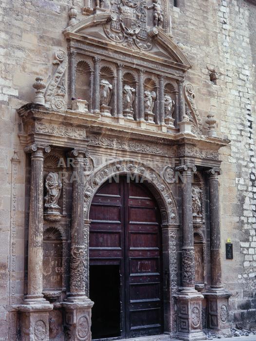 FAÇANA ESGLESIA ST DOMENEC TORTOSA