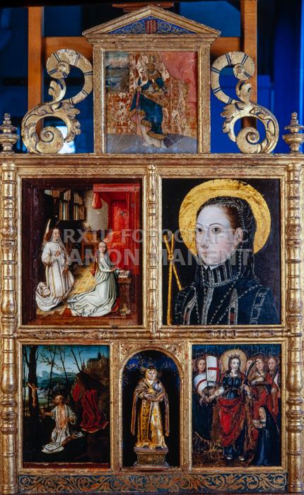 RETAULE FACTICI FAMILIA ROCABERTI 
MONESTIR DE PEDRALBES