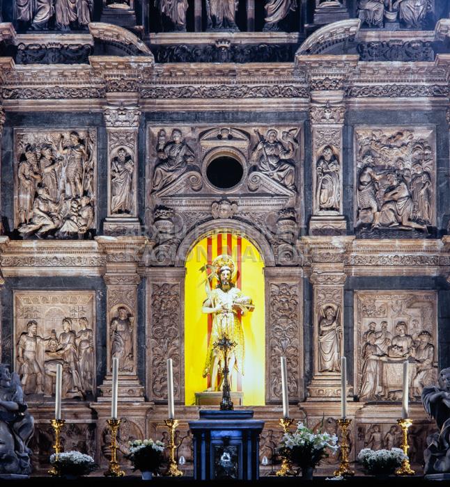 RETAULE MAJOR CAT PERPINYA CATEDRAL DE ST JOAN PERPINYA